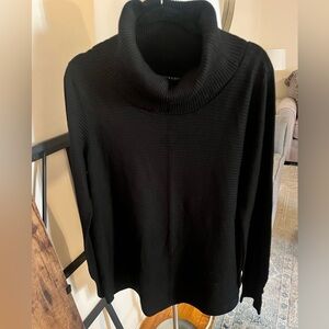 Black Cyrus Turtleneck